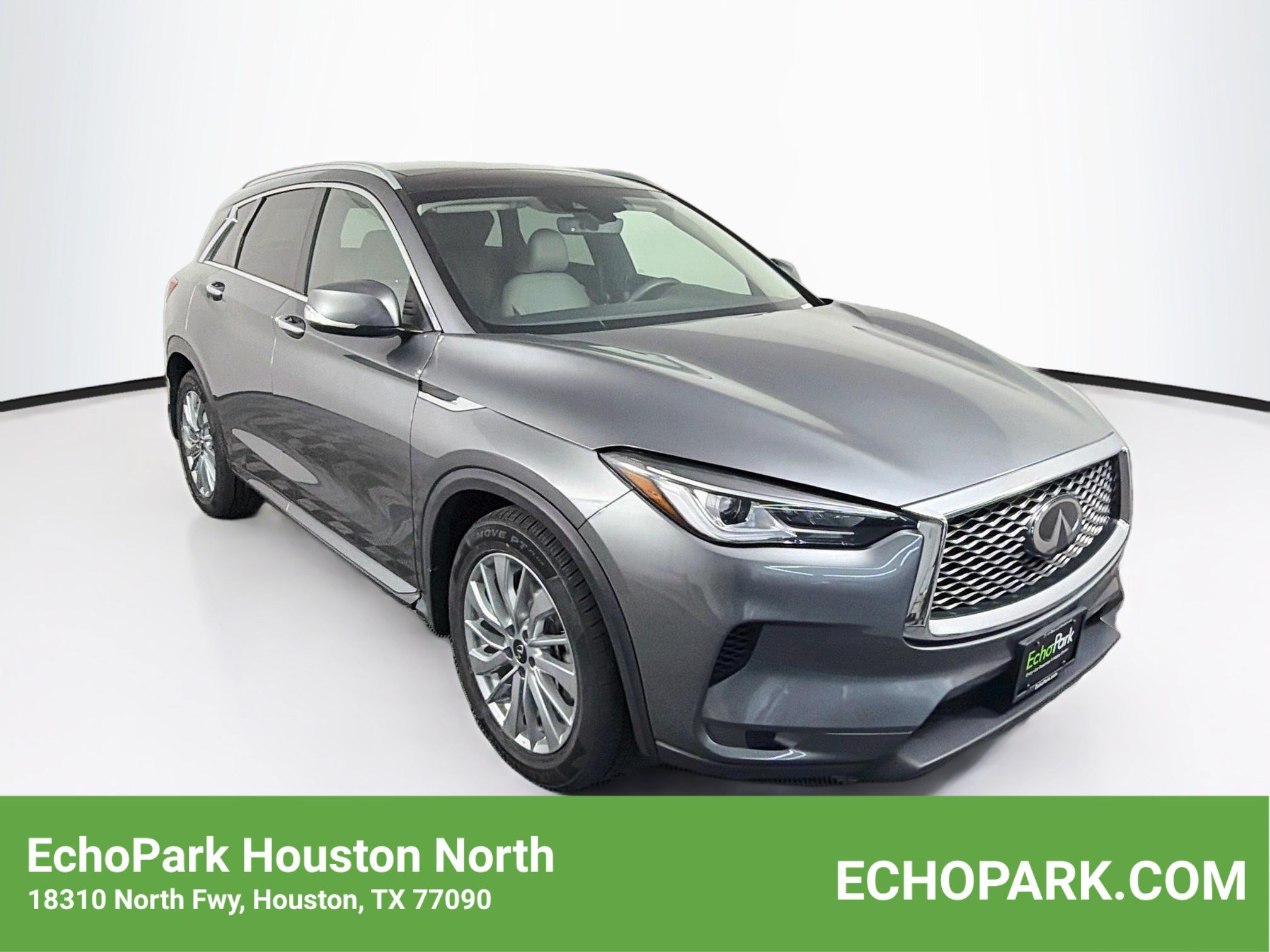 Used 2023 INFINITI QX50 Luxe