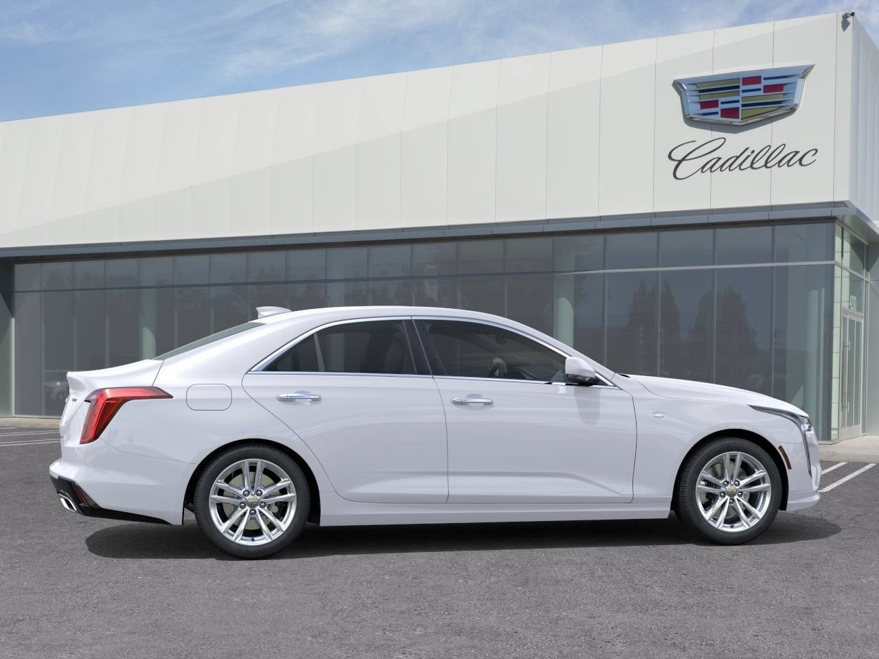 New 2026 Cadillac CT4 Luxury RWD image 6