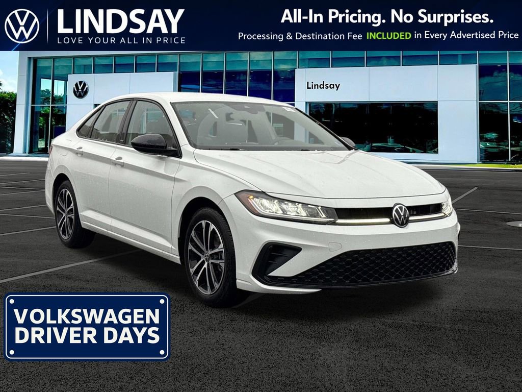 New 2026 Volkswagen Jetta Sport image 1