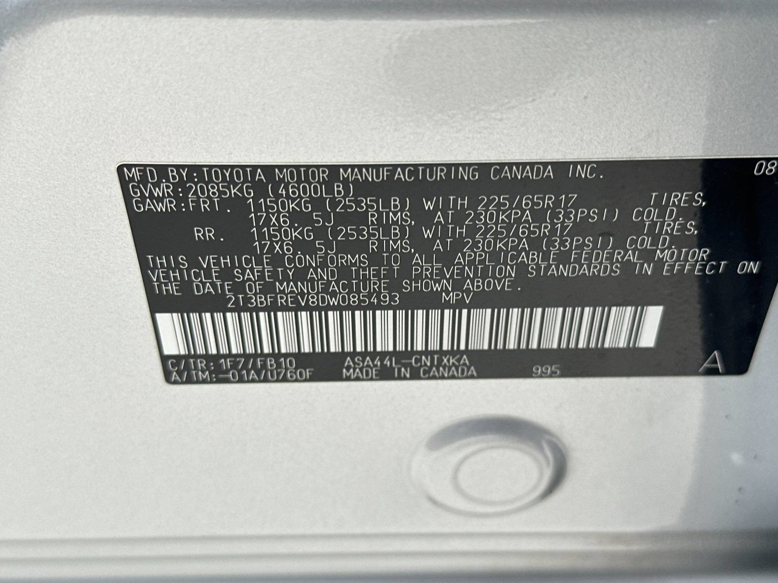 Used 2013 Toyota RAV4 LE AWD/4WD image 25