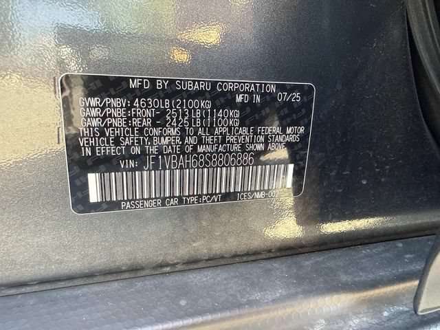 Used 2025 Subaru WRX Premium AWD/4WD image 29