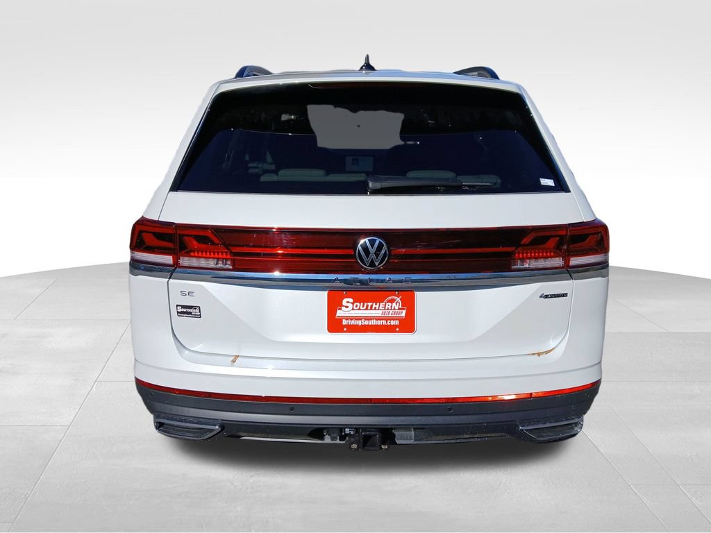 New 2026 Volkswagen Atlas SE AWD/4WD image 4