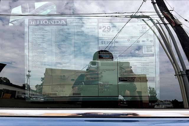 New 2026 Honda CR-V EX-L image 29