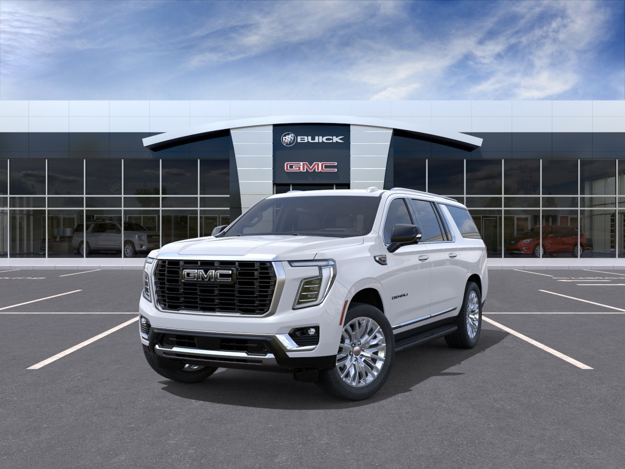 New 2026 GMC Yukon XL Denali AWD/4WD image 8