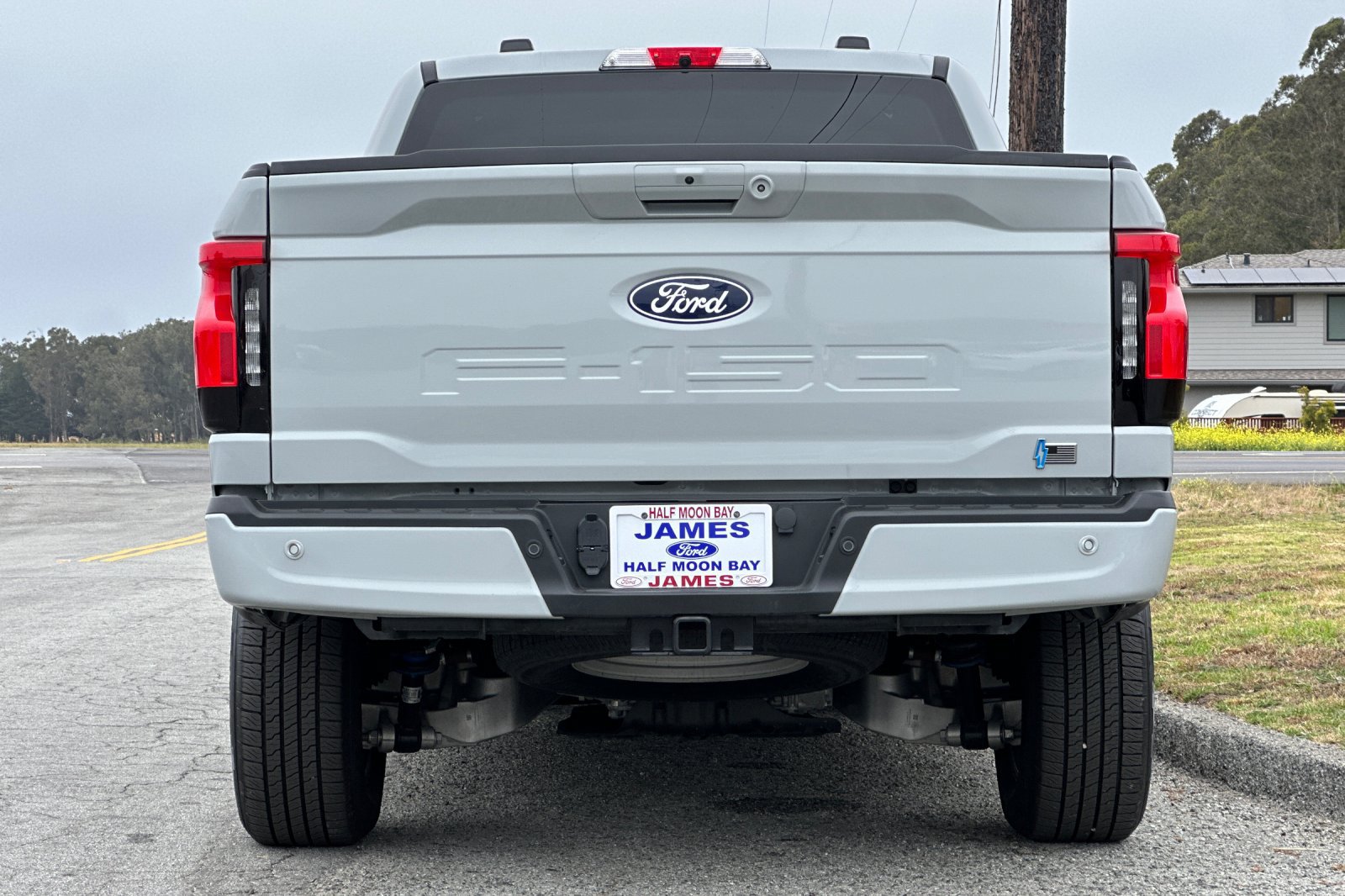 Used 2024 Ford F150 Lightning Flash AWD/4WD image 4