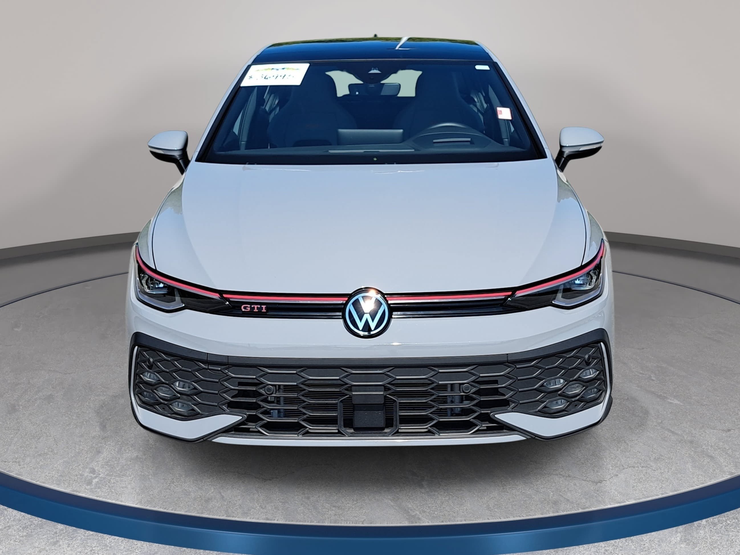 Certified 2025 Volkswagen GTI Autobahn FWD image 2