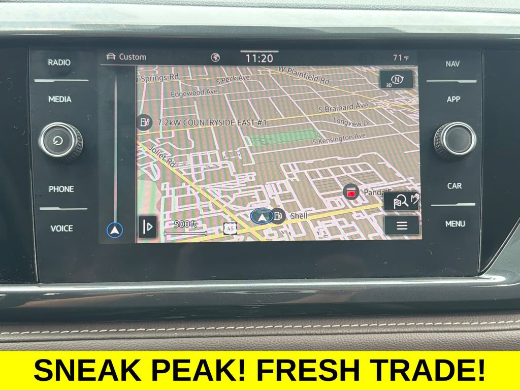 Certified 2023 Volkswagen Taos SEL AWD/4WD image 16