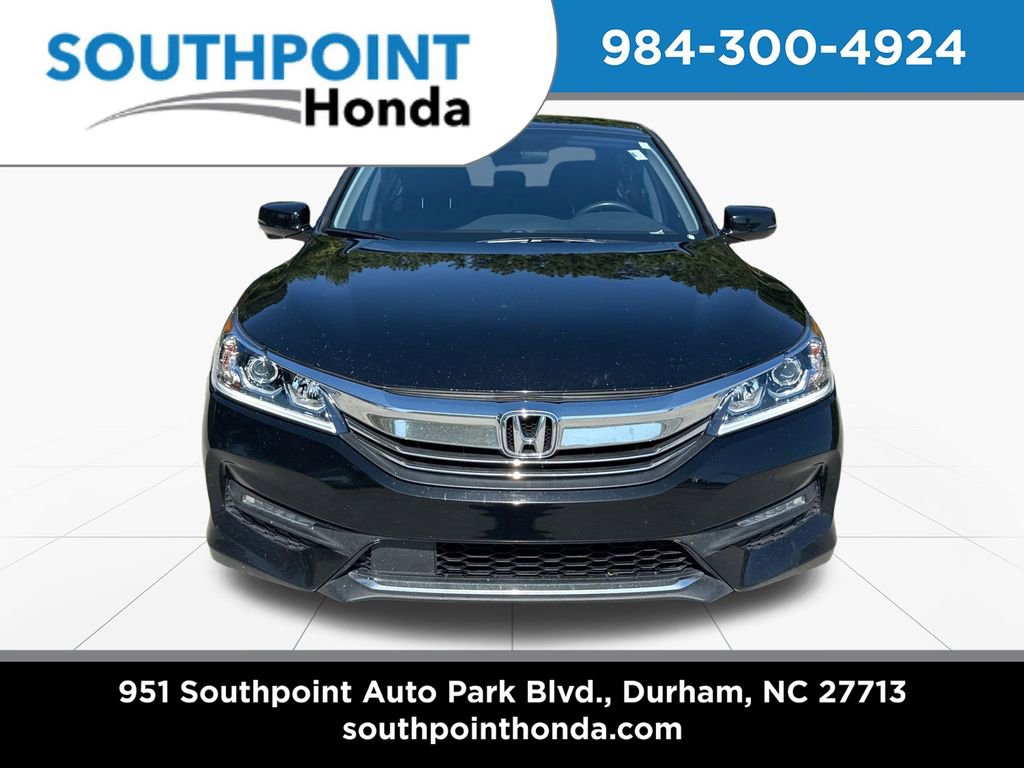Certified 2017 Honda Accord EX image 2