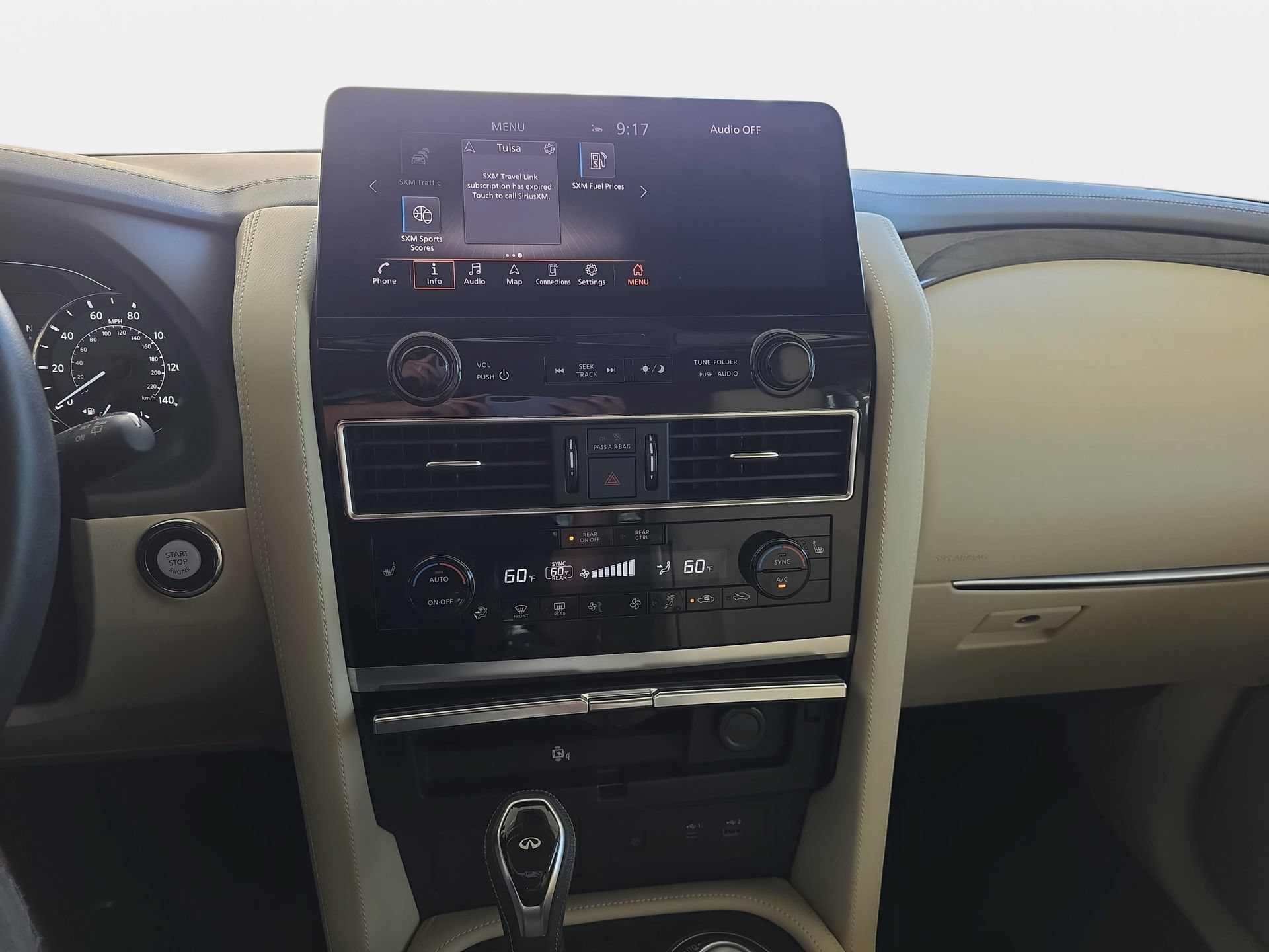 Used 2022 INFINITI QX80 Luxe w/ Cargo Package AWD/4WD image 20