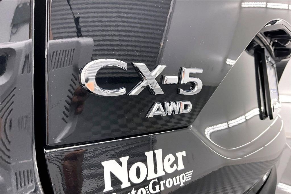 Used 2025 MAZDA CX-5 AWD 2.5 S w/ Preferred Package image 8
