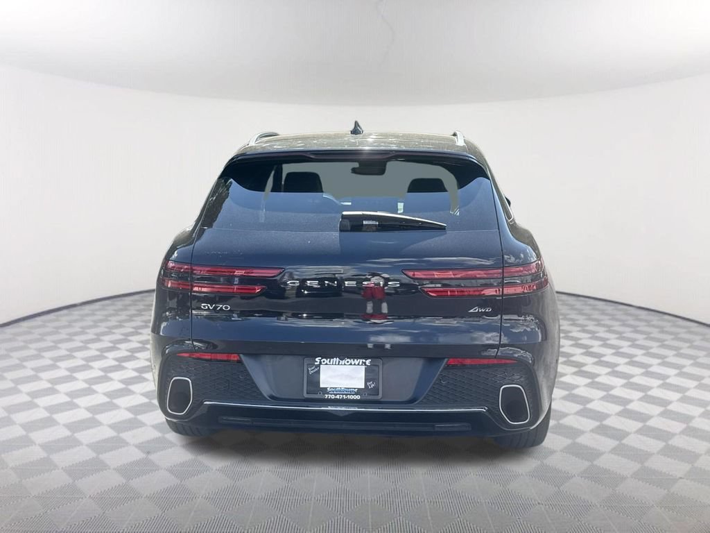 Used 2023 Genesis GV70 2.5T w/ Advanced Package AWD/4WD image 6