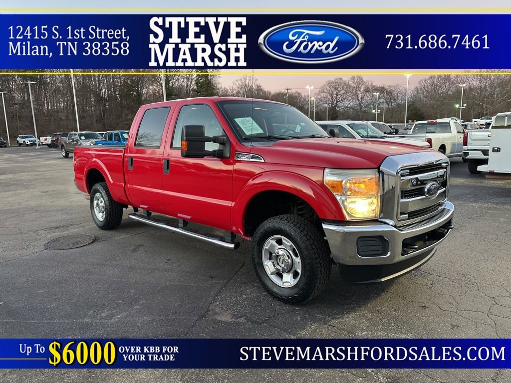 Used 2012 Ford F250 XLT w/ XLT Interior Pkg