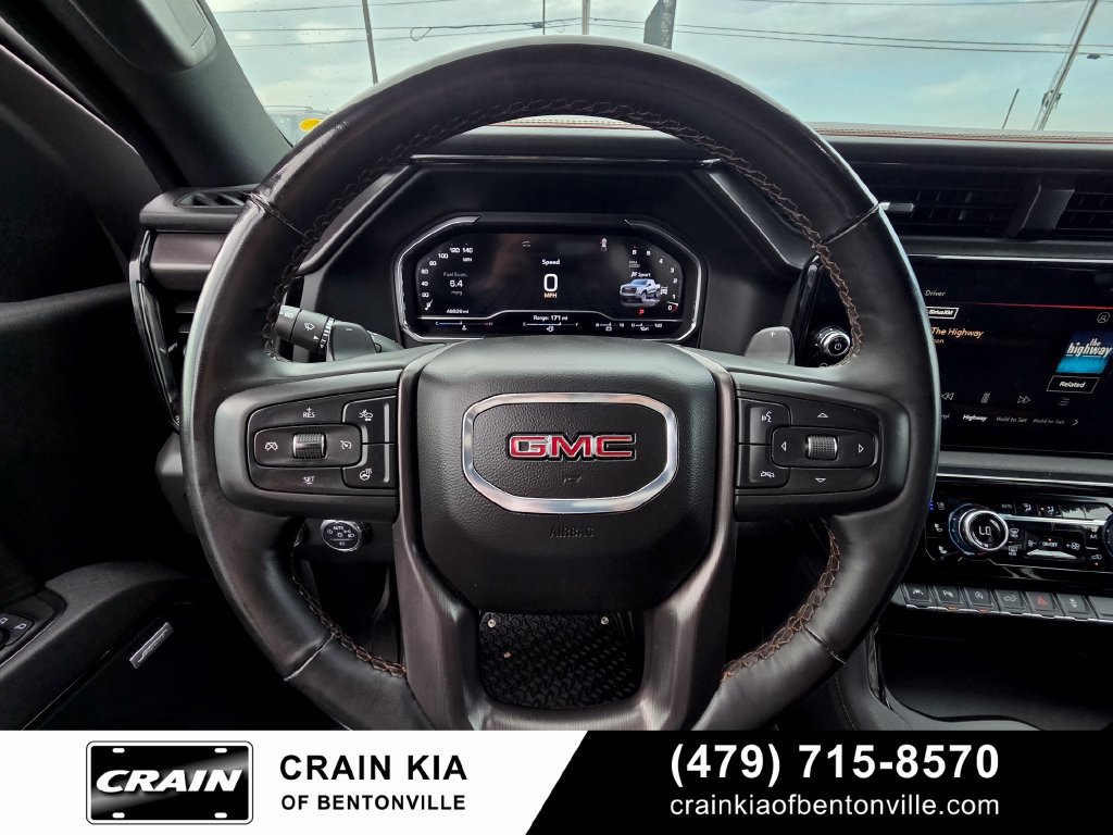 Used 2025 GMC Sierra 1500 AT4 AWD/4WD image 13