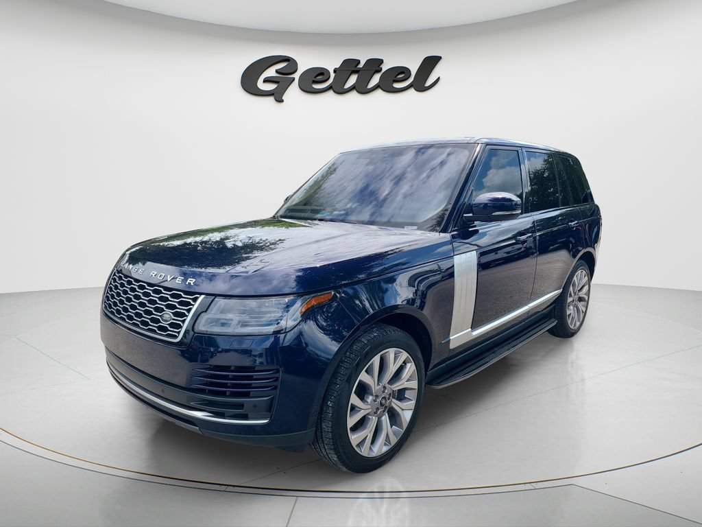 Used 2022 Land Rover Range Rover Westminster Edition AWD/4WD image 1