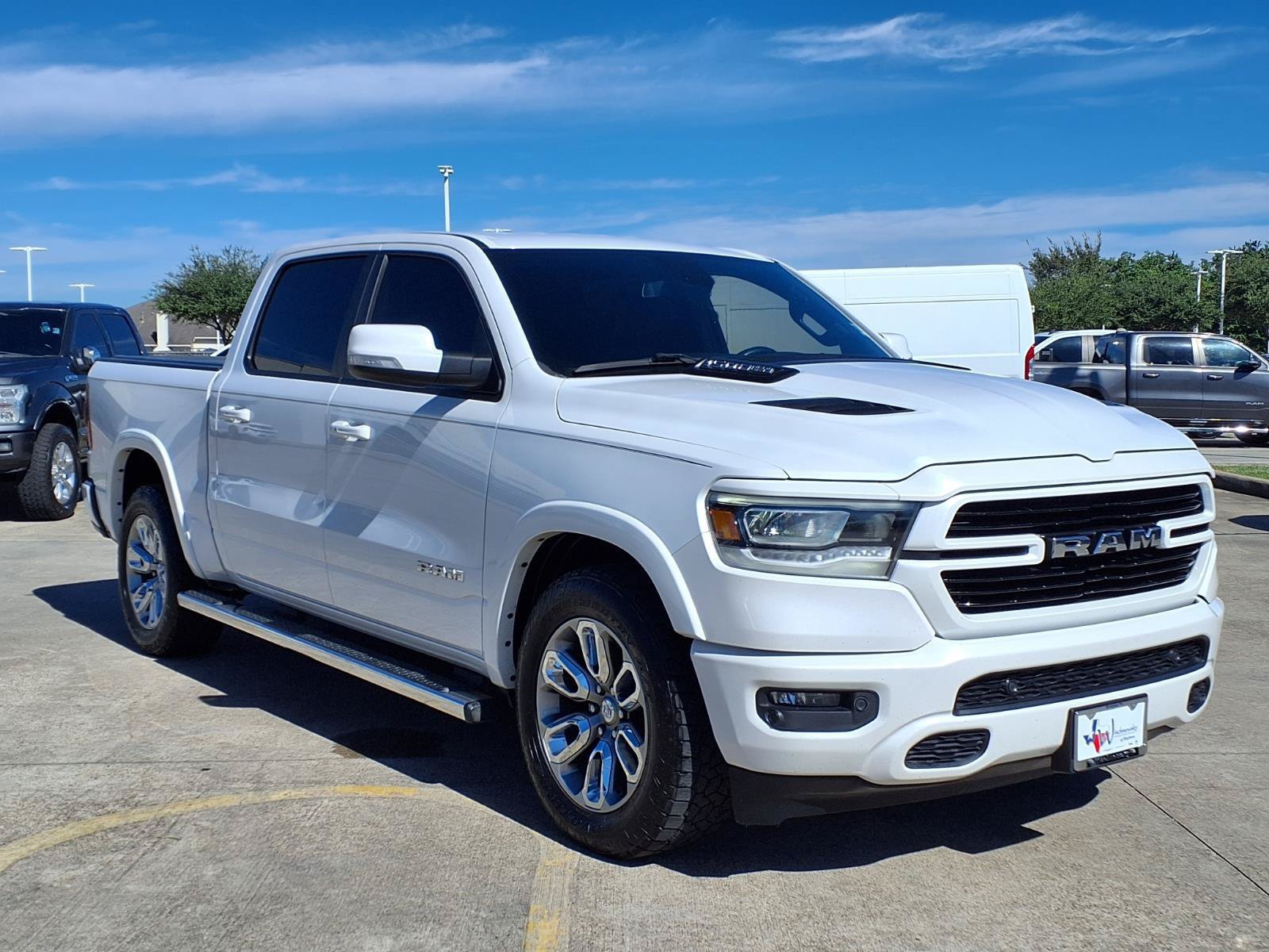 Used 2019 RAM 1500 Laramie w/ Sport Appearance Package RWD image 3