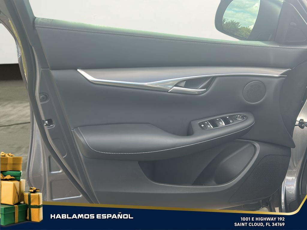 Used 2025 INFINITI QX50 Pure image 31