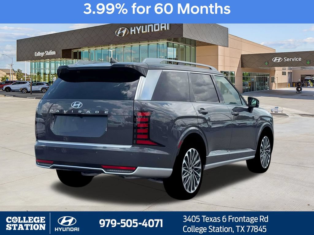 New 2026 Hyundai Palisade Calligraphy FWD image 7