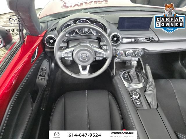 Certified 2024 MAZDA MX-5 Miata Grand Touring RWD image 20
