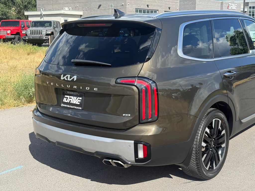 Used 2023 Kia Telluride SX AWD/4WD image 10