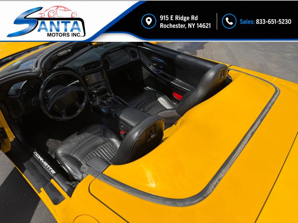 Used 2000 Chevrolet Corvette Convertible w/ Memory Pkg RWD image 6