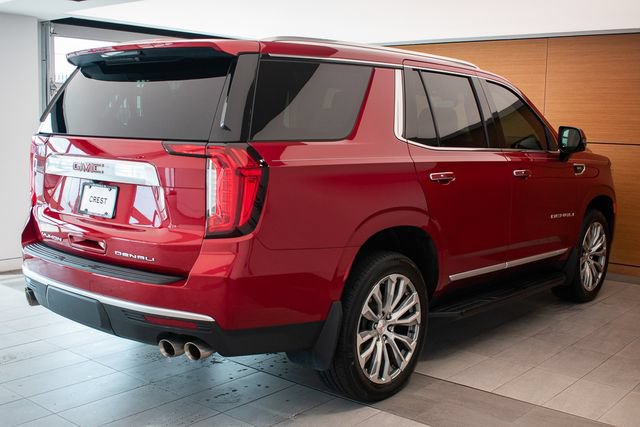 Used 2022 GMC Yukon Denali w/ Max Trailering Package AWD/4WD image 6