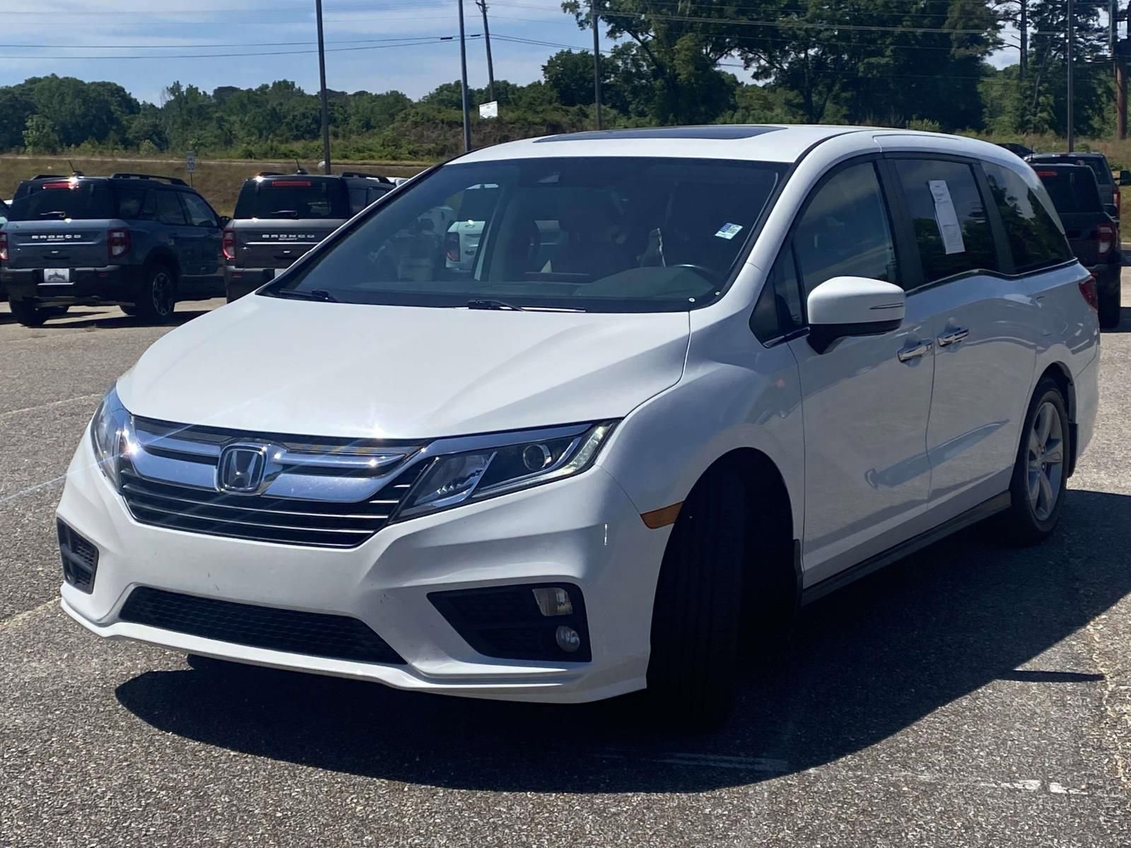 Used 2020 Honda Odyssey EX-L image 3