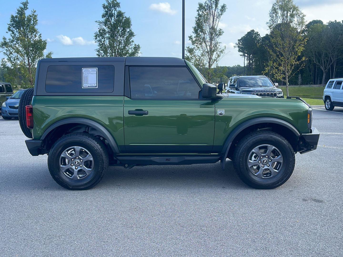 Used 2023 Ford Bronco Big Bend AWD/4WD image 8