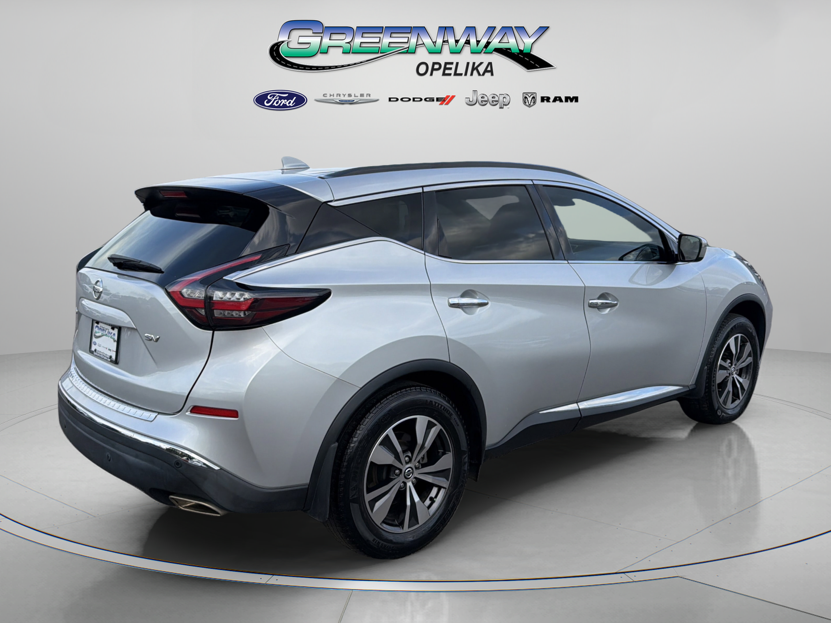 Used 2022 Nissan Murano SV w/ Cargo Package FWD image 16