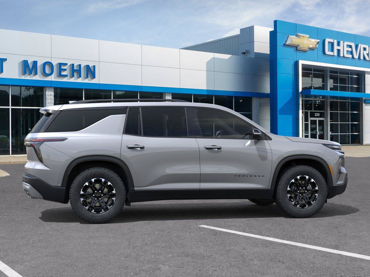 New 2027 Chevrolet Traverse Z71 AWD/4WD image 5