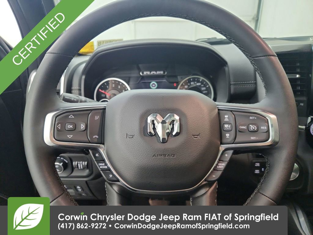 Used 2025 RAM 1500 Laramie w/ Laramie Southwest Edition image 22