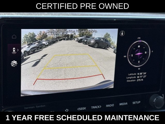 Used 2022 Kia Forte GT-Line w/ GT-Line Premium Package FWD image 21