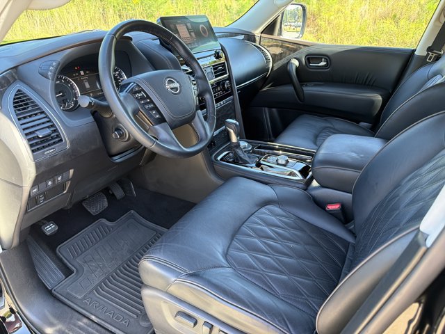 Used 2024 Nissan Armada Platinum w/ Cargo Package AWD/4WD image 9