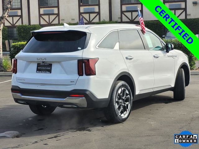 Certified 2024 Kia Sorento S image 5