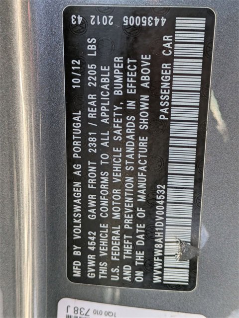 Used 2013 Volkswagen Eos Lux image 29