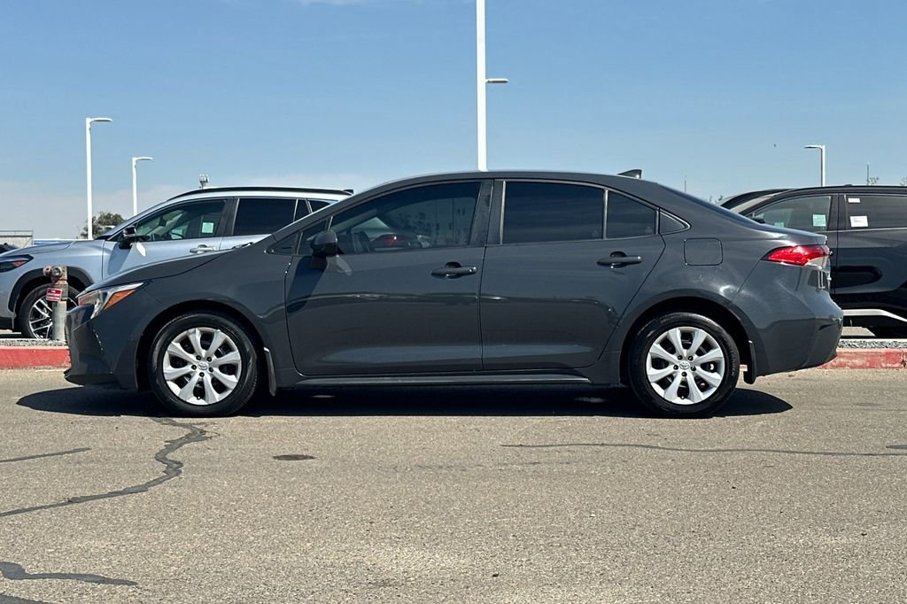 Used 2023 Toyota Corolla LE w/ Carpet Mat Package (TMS) image 9