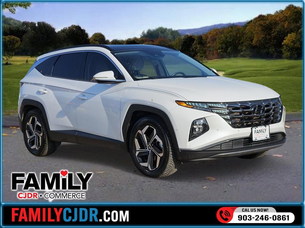 Used 2022 Hyundai Tucson Limited