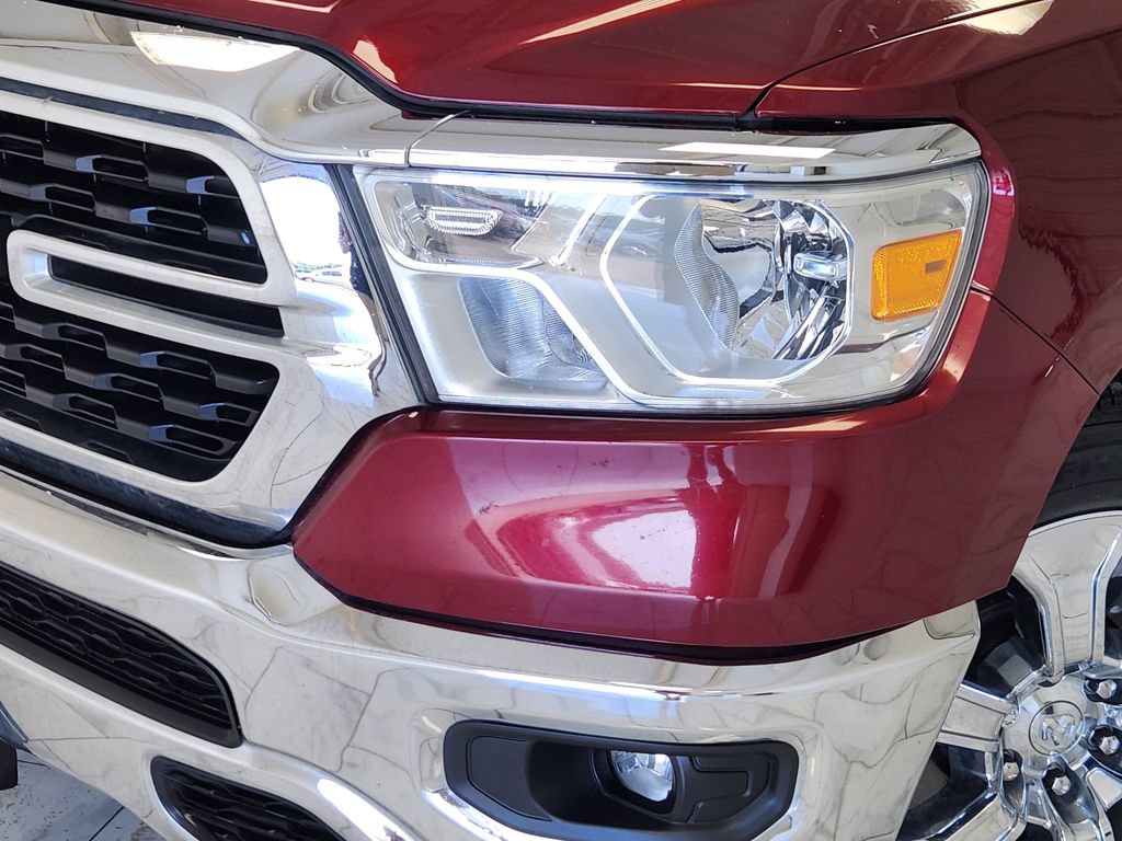Used 2023 RAM 1500 Big Horn w/ Trailer Tow Group AWD/4WD image 9