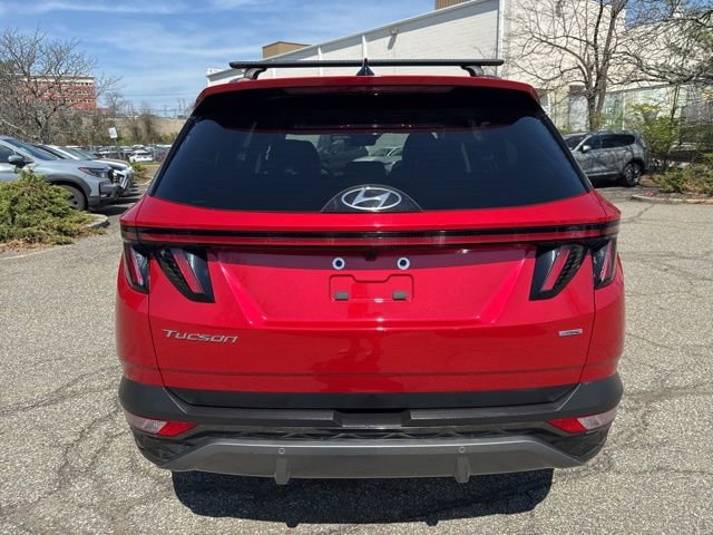 Certified 2023 Hyundai Tucson Limited AWD/4WD image 16