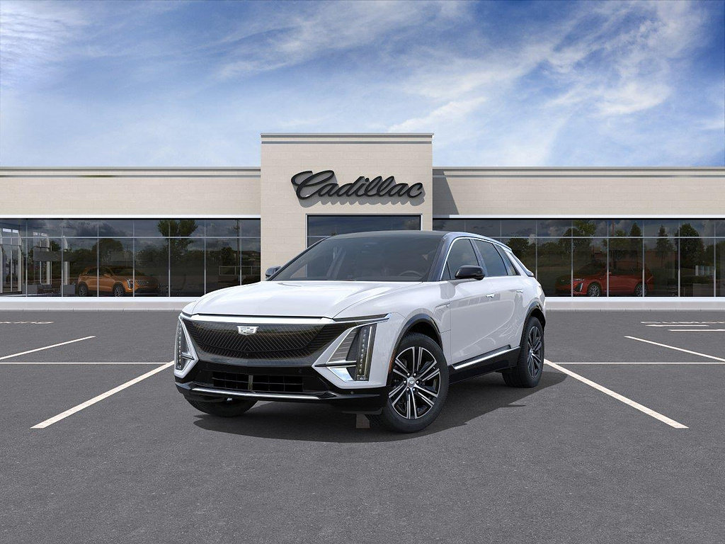 New 2027 Cadillac Lyriq Premium Luxury RWD image 8