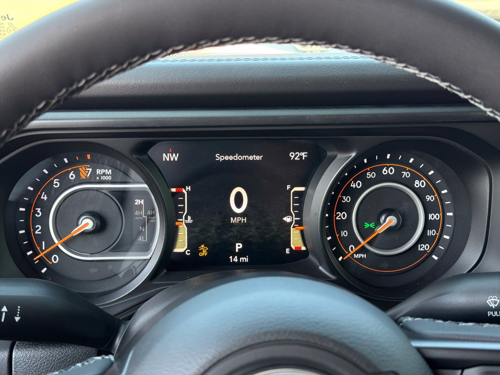 New 2026 Jeep Gladiator Mojave AWD/4WD image 27