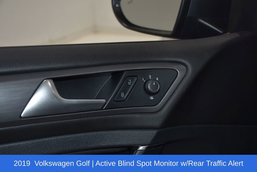 Used 2019 Volkswagen Golf SE w/ Driver Assistance Package FWD image 23