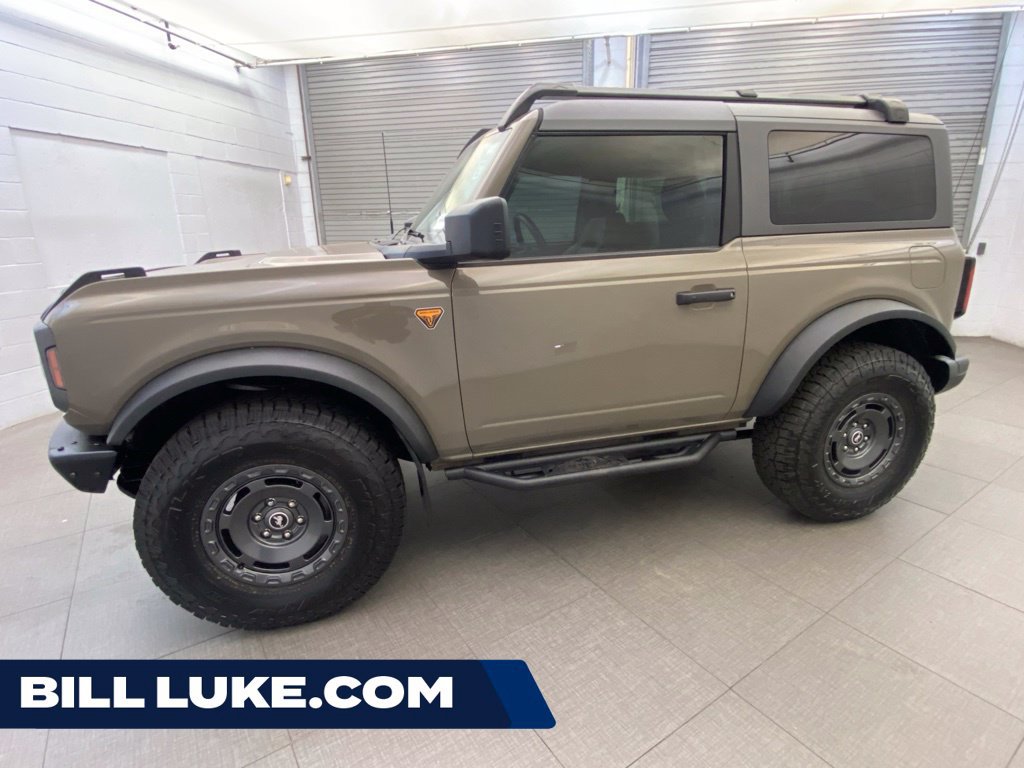 Used 2025 Ford Bronco Badlands