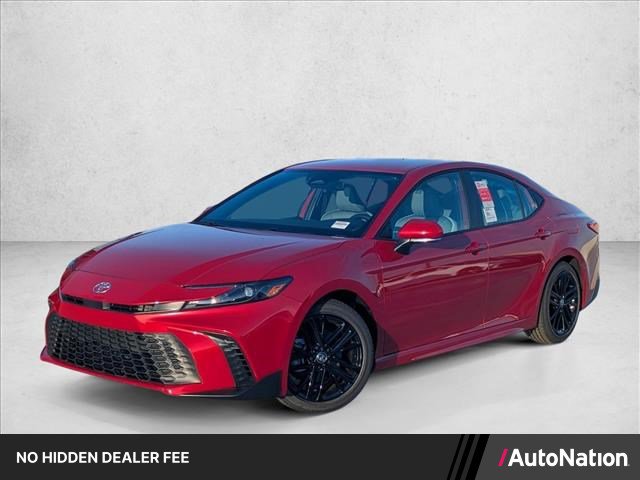 New 2026 Toyota Camry SE FWD image 1