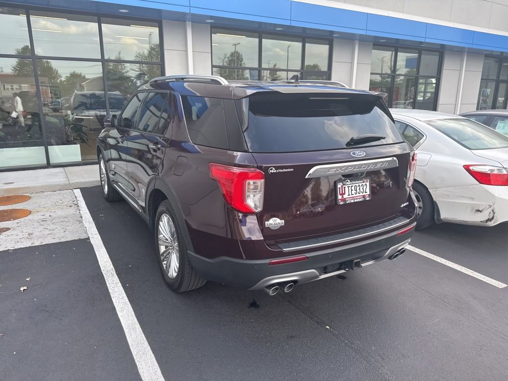 Used 2023 Ford Explorer King Ranch w/ Technology Package AWD/4WD image 8