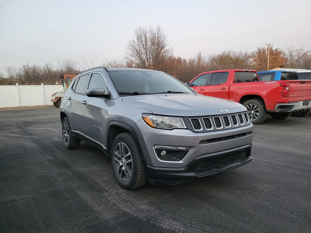 Used 2018 Jeep Compass Latitude w/ Popular Equipment Group image 21