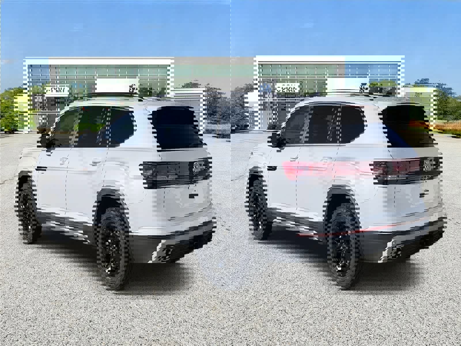 New 2026 Volkswagen Atlas Peak Edition image 3