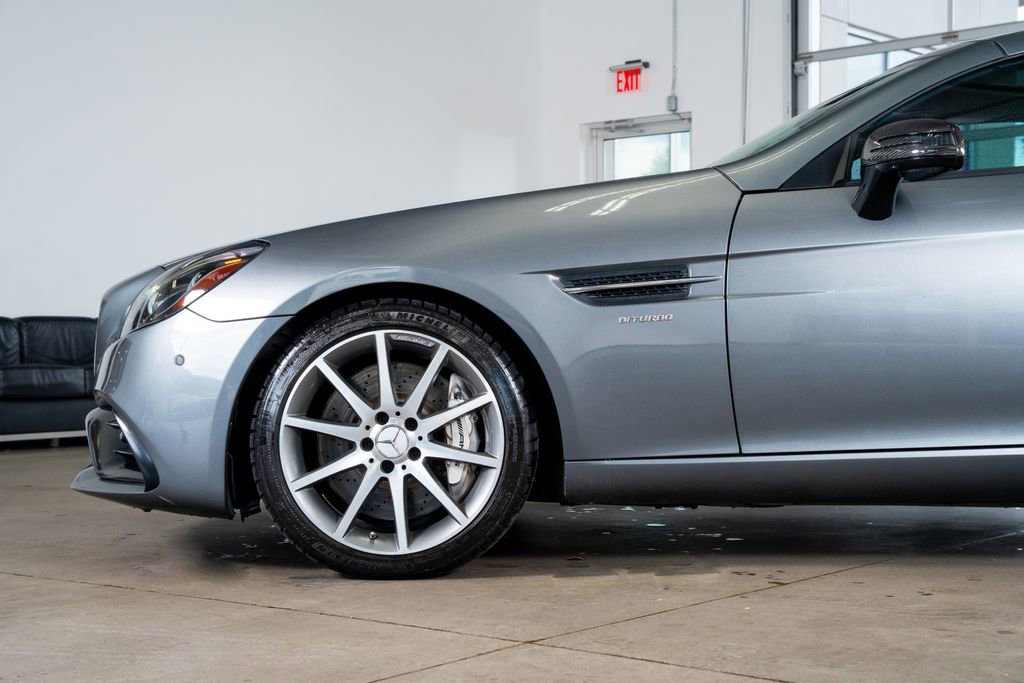 Used 2017 Mercedes-Benz SLC 43 AMG w/ Premium 3 Package image 21