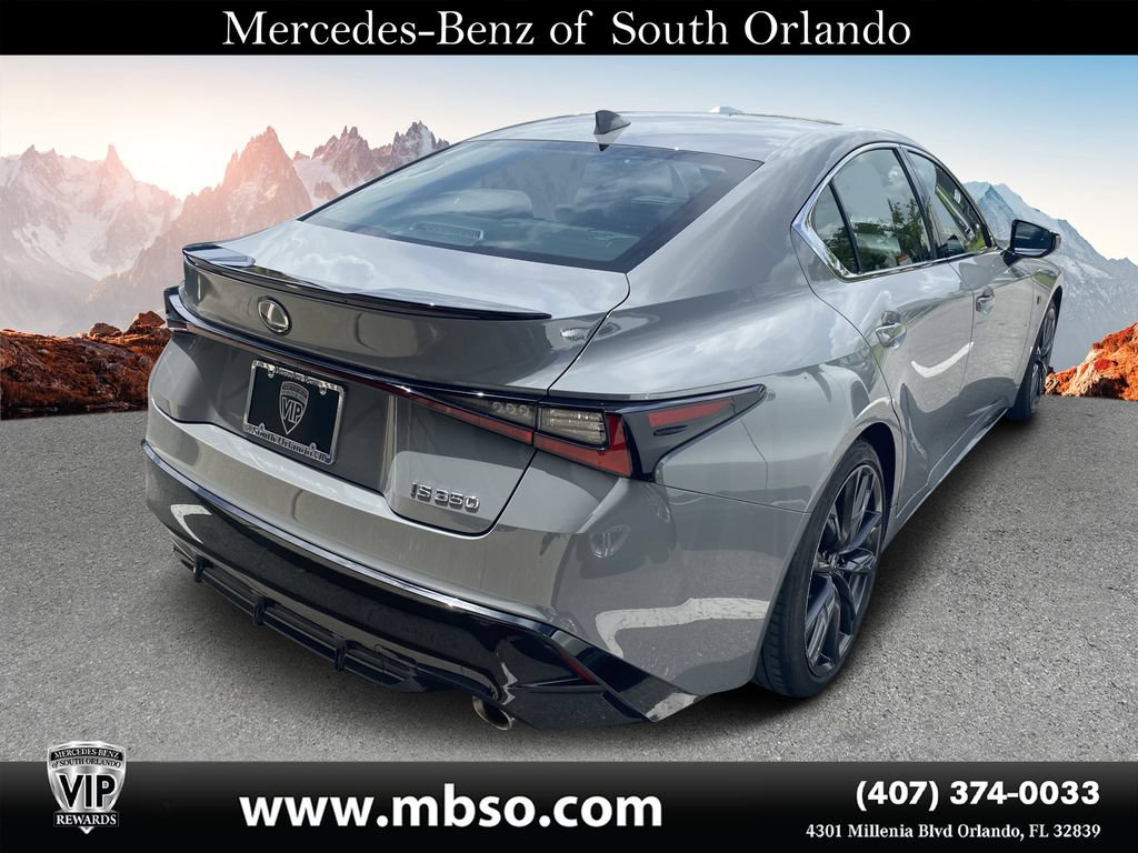 Used 2025 Lexus IS 350 F Sport w/ Accessory Package RWD image 17