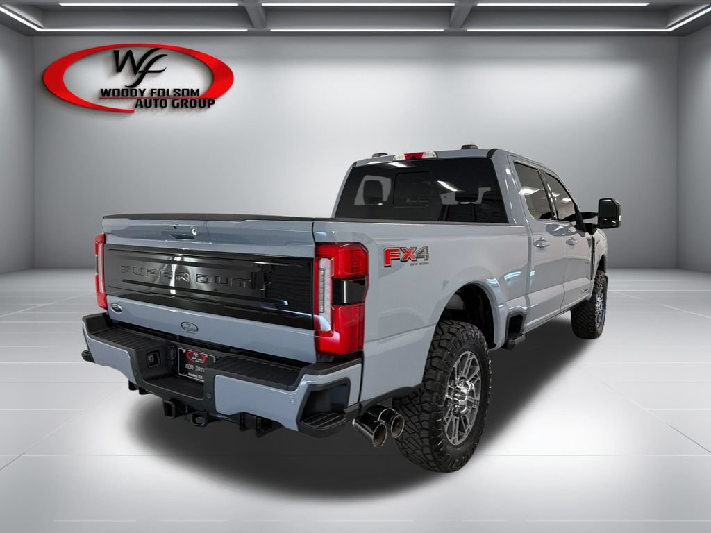 Used 2026 Ford F250 Platinum w/ FX4 Off-Road Package AWD/4WD image 6