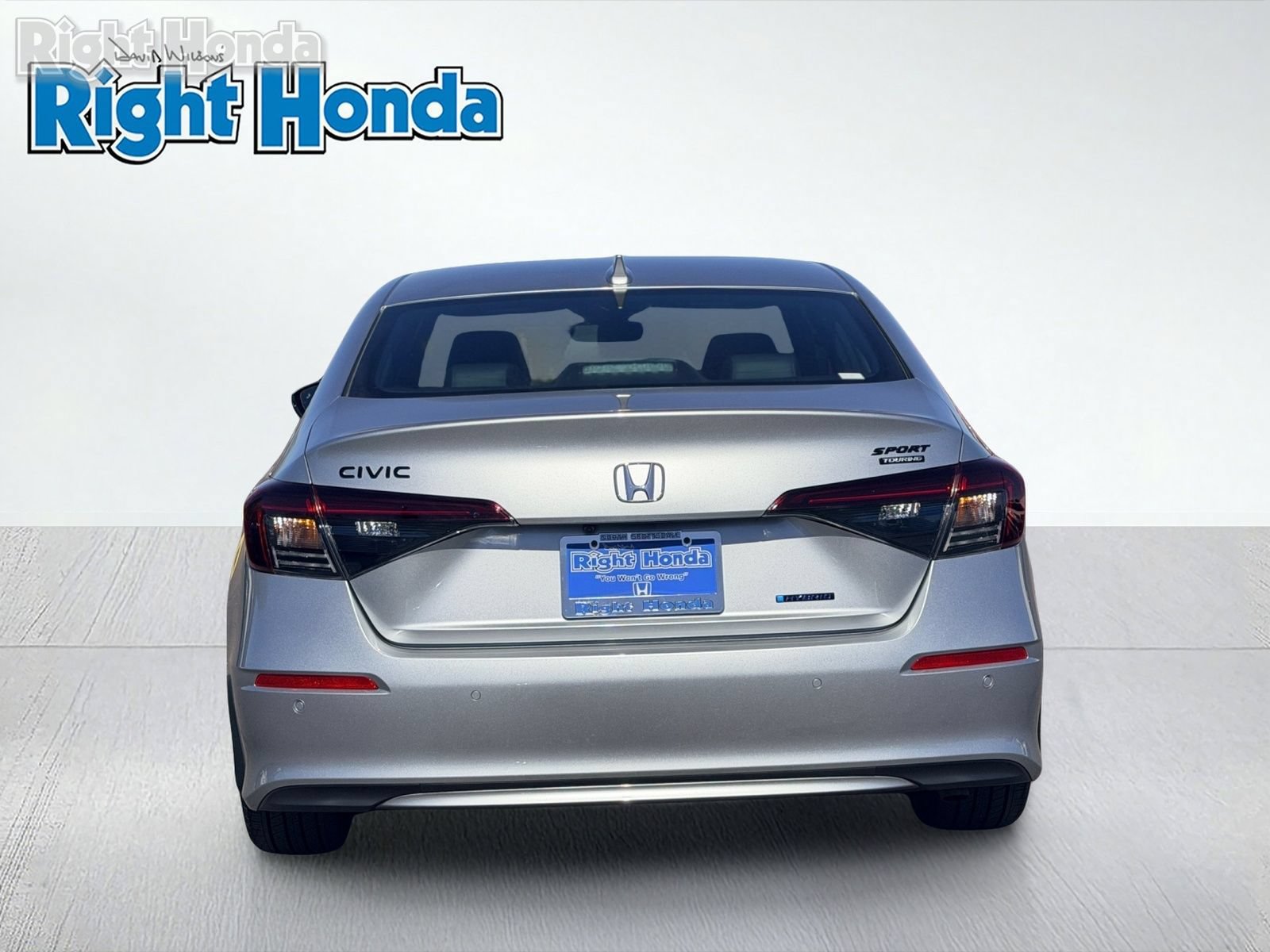 Certified 2026 Honda Civic Sport Touring image 7